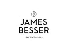 James Besser - Photographer #stamp #branding #rough #brand #identity #logo #typography