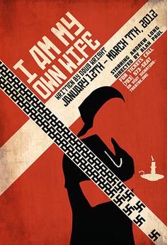 I Am My Own Wife #theater #design #poster