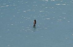 Photography Blog: Photography by Richard Misrach #bathe #water #woman #photography #sea #swim #lady