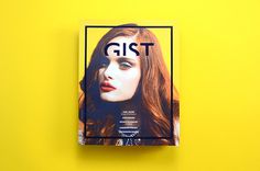 Gist, Issue #7, editorial design and art direction by Ministry.