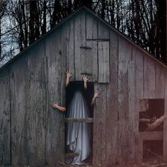 Eerie Ghosts in Christopher McKenney's Horror Photography