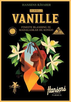 Hansens Posters 2013 #hansens #berg #mads #illustration #vanilla