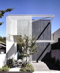 Melbourne House Created by Inglis Architects - #architecture, #house, #home, home, architecture