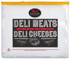 Deli Meat Packaging and Branding #brier #branding #co-op #design #icons #food #rebranding #vintage #logo #david #package #typography