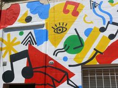 BOSQUE Estudio/Taller Coca-Cola - #coca #paint #bosque #art #street #murals #cola