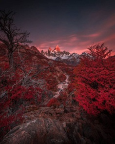 Impressive Mountainscape Photography by Fabian Hurschler