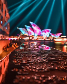 Fantastic Cityscapes of Sydney by Rune Svendsen