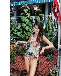 "Rock Away" : Isabeli Fontana : Bergdorf Goodman Magazine's Resort Swim Collections : Angelo Pennetta #goodman #pennetta #bergdorf #angelo #isabeli #fontana