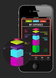Vice iPhone App on the Behance Network #user #sidorko #infographics #infographic #graphic #interface #iphone #info #app #finance #marina #layout #money #typography