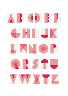 TYPE - Jessica Pinotti #fonts #typing #transparency #alphabet #type