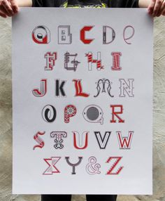 Shop - John Kane Smith #lettering #print #glyph #screen #illustration #poster #type #character