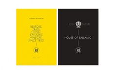 House Of Balsamic. on Branding Served #logo #identity