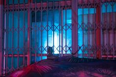 Cinematic and Dystopian Nightscapes by Elsa Bleda