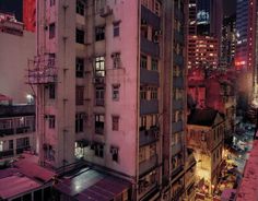 Stunning Chinese Urban Nightscapes by Mark Horn