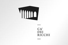 CÃ dei Ricchi on Behance #history #branding #corporate #brand #identity #palace
