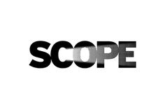 scope #white #scope #negative #black #space #and #logo