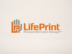 Dribbble - LifePrint by Jerron Ames #logo #print #vector #hand