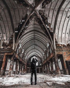 Incredible Abandoned Photography by Corey Smith
