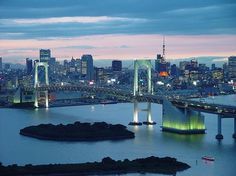File:Tokyo odaiba.jpg - Wikipedia, the free encyclopedia #city #toyko #skyline