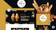 #Bakery - #Fresh #Bakes & #Breads - #Prestashop #Responsive #Theme #eCommerce #Website #Design #Template