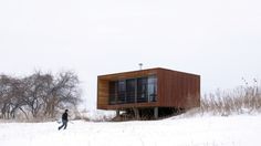 Alchemy Architects | Arado weeHouse #cabin