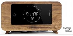 The Portland Bazaar » A Portland OR event with interesting wares, amazing food, and excellent drinks. #design #product #iphone #wood #clock