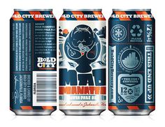 Bold City Brewery Cans #beer #can #label