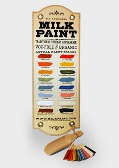 Dawn Steinbock Design #milk #paint #color