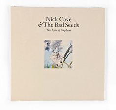 Nick Cave and The Bad Seeds - The Lyre of Orpheus #packaging #hingston #tom #studio #music