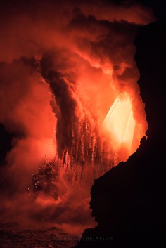 Magnificent Images of Spewing Lava in Hawaii – Fubiz Media