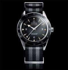Omega Introduces The Seamaster 300 Spectre #Omega #Spectre