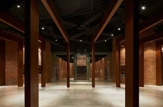 CJWHO ™ (Asterisk by SAKO Architects) #design #interiors #landscape #photography #architecture #china #beijing #winery