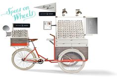 Tricycle Pop Up Shop Pedals Eyeglasses To Salon Goers [Pics] #strike
