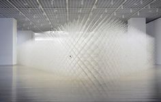 Cornfield, by Ryuji Nakamura - Creative Journal #white #installation
