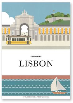 Lisbon Travel Guide illustrations by Philip Kennedy #guide #design #illustrations #portugal #lisbon #trave