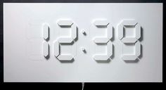 The Fox Is Black » D/A Clock by Alvin Aronson #39 #sculpture #12 #mechanical #digital #time #clock