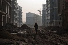 Rocky Transition From Farm to Town in China Slide Show NYTimes.com #reportage #china