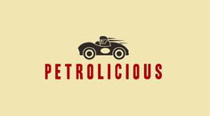 Petrolicious #logo #design #petrolicious #typography