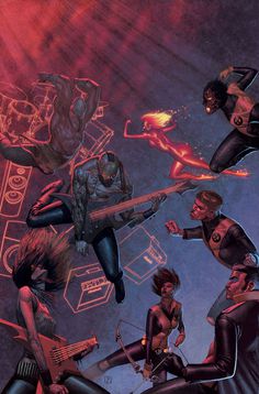 New Mutants 36 by ZurdoM #rock #n #x-men #roll