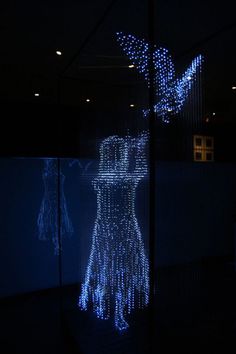 Light Sculptures6 #hologram #light #skulpture