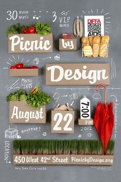 poster (by Input Creative Studio) #type #photography #poster #food