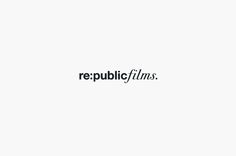 re publicfilms logo design #logo #design