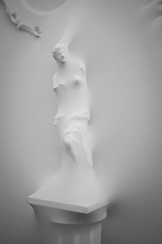 Venus de Milo - today and tomorrow #form #sculpture #white