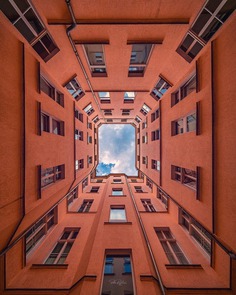 Symmetrical Architectural Photography by Peter Rajkai