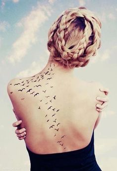 55 Lovely Tattoos for Girls #girls #tattoos