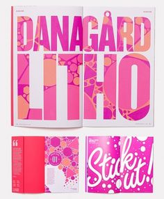DanagårdLiTHO | Snask – Design, Brand & Film agency that creates the ♡ and soul of brands #design #graphic #snask #identity #typography