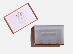 Shoe box #invite #design #origami #gianvitorossi #print #packaging