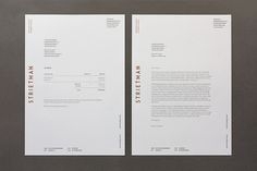 Vincent-Meertens-Strietman-Identity_06 #business #stationary #branding #card #print #copper #strietman #identity #pms #coffee
