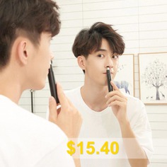 C1-BK #Portable #Mini #Electric #Nose #Hair #Trimmer #from #Xiaomi #youpin #- #BLACK
