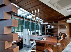 Modern Workplace Environment by Art New Vision - #office, office design, office space, #interior, interior design